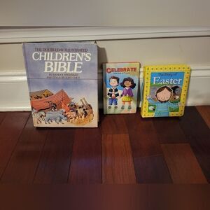 Bundle of 3 religious children books